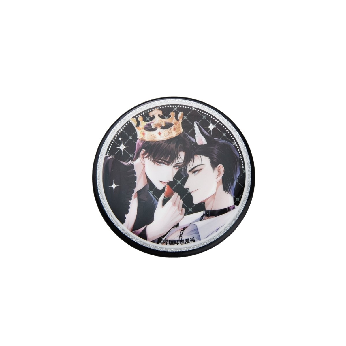 Mr. Dior | Comic Badge Set