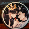 Mr. Dior | Comic Badge Set