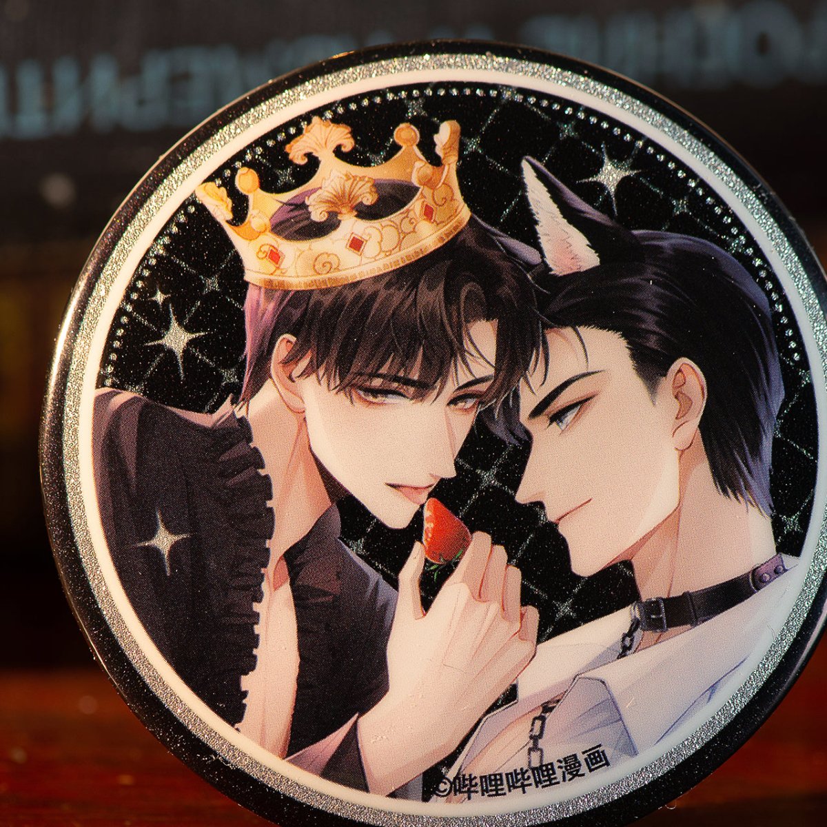Mr. Dior | Comic Badge Set