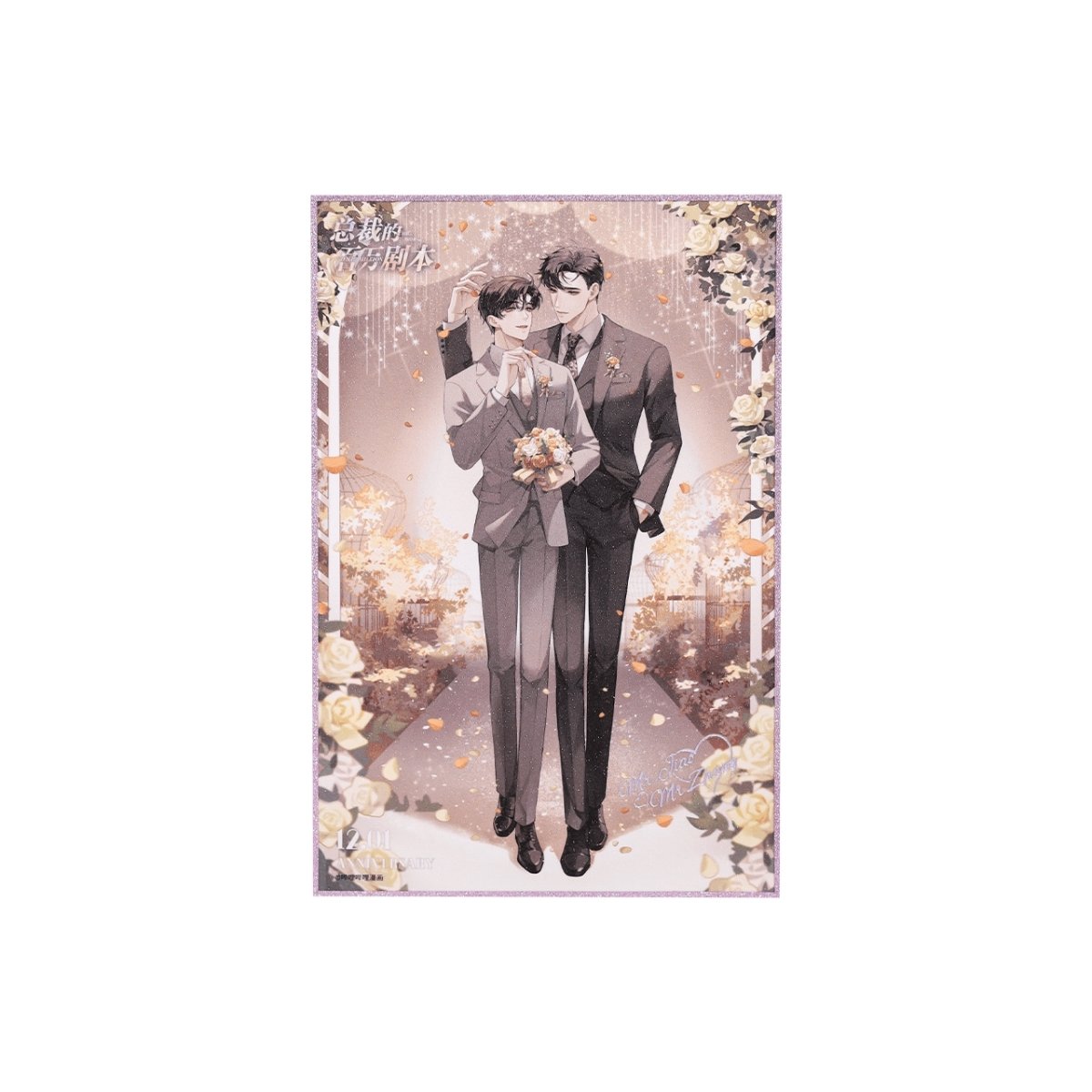Mr. Dior | Commemorative Ceremony Shikishi Board