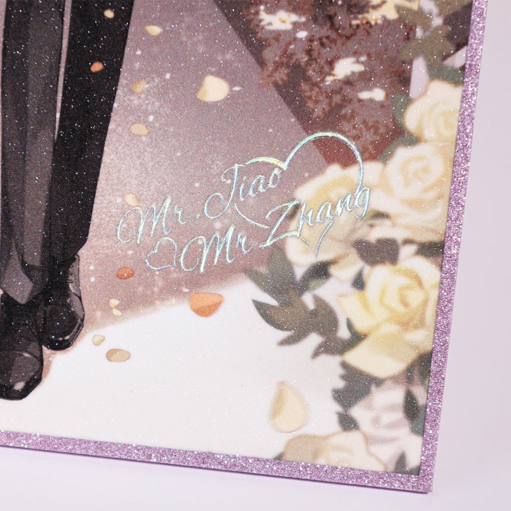 Mr. Dior | Commemorative Ceremony Shikishi Board