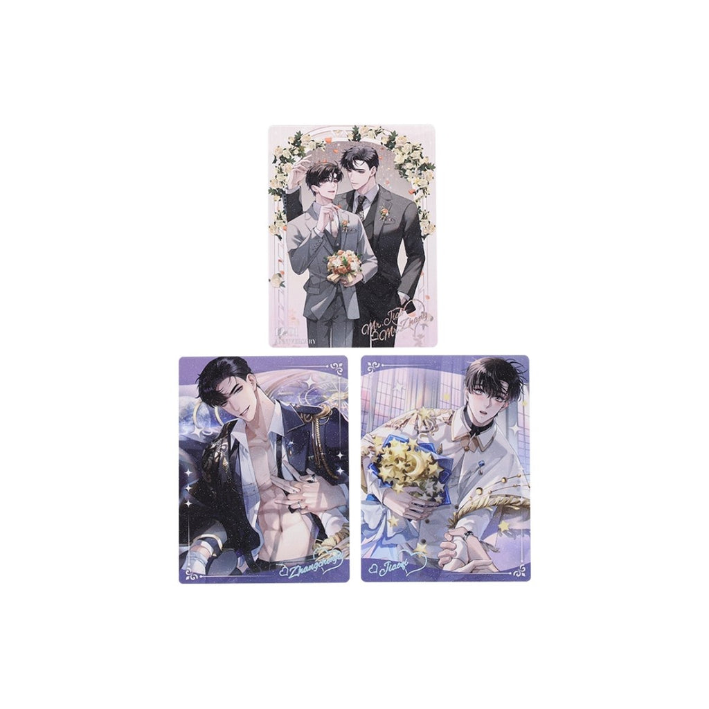 Mr. Dior | Commemorative Ceremony Shikishi Board Set