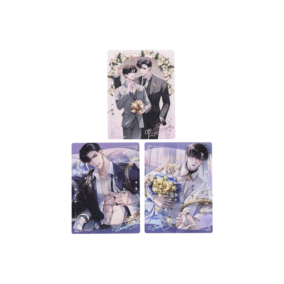 Mr. Dior | Commemorative Ceremony Shikishi Board Set