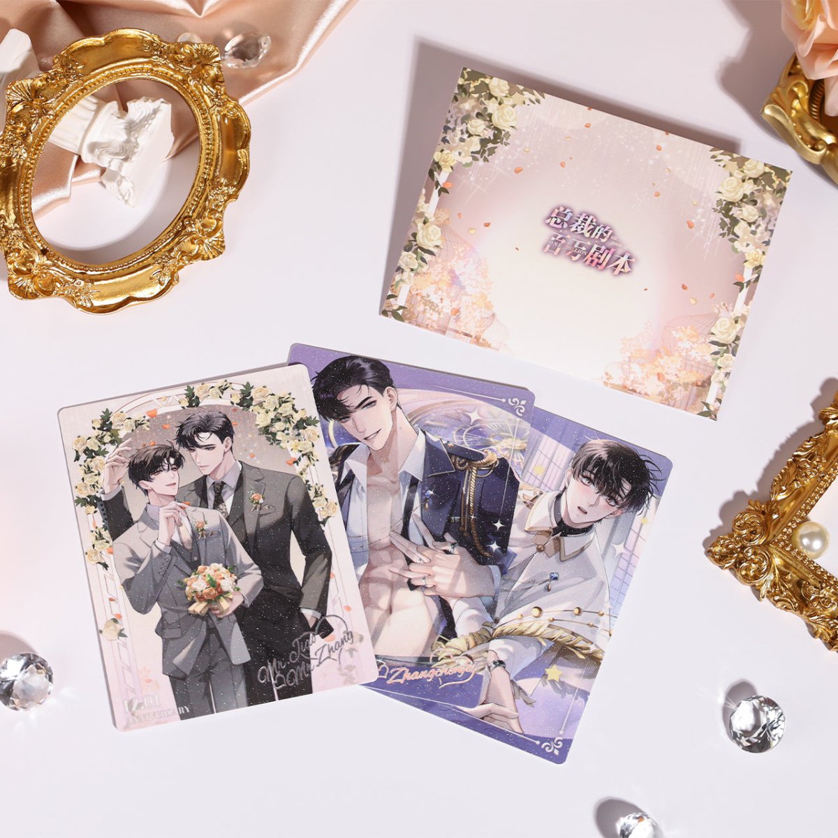 Mr. Dior | Commemorative Ceremony Shikishi Board Set