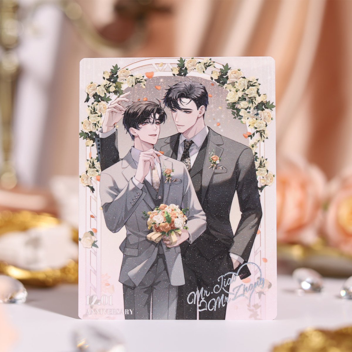 Mr. Dior | Commemorative Ceremony Shikishi Board Set