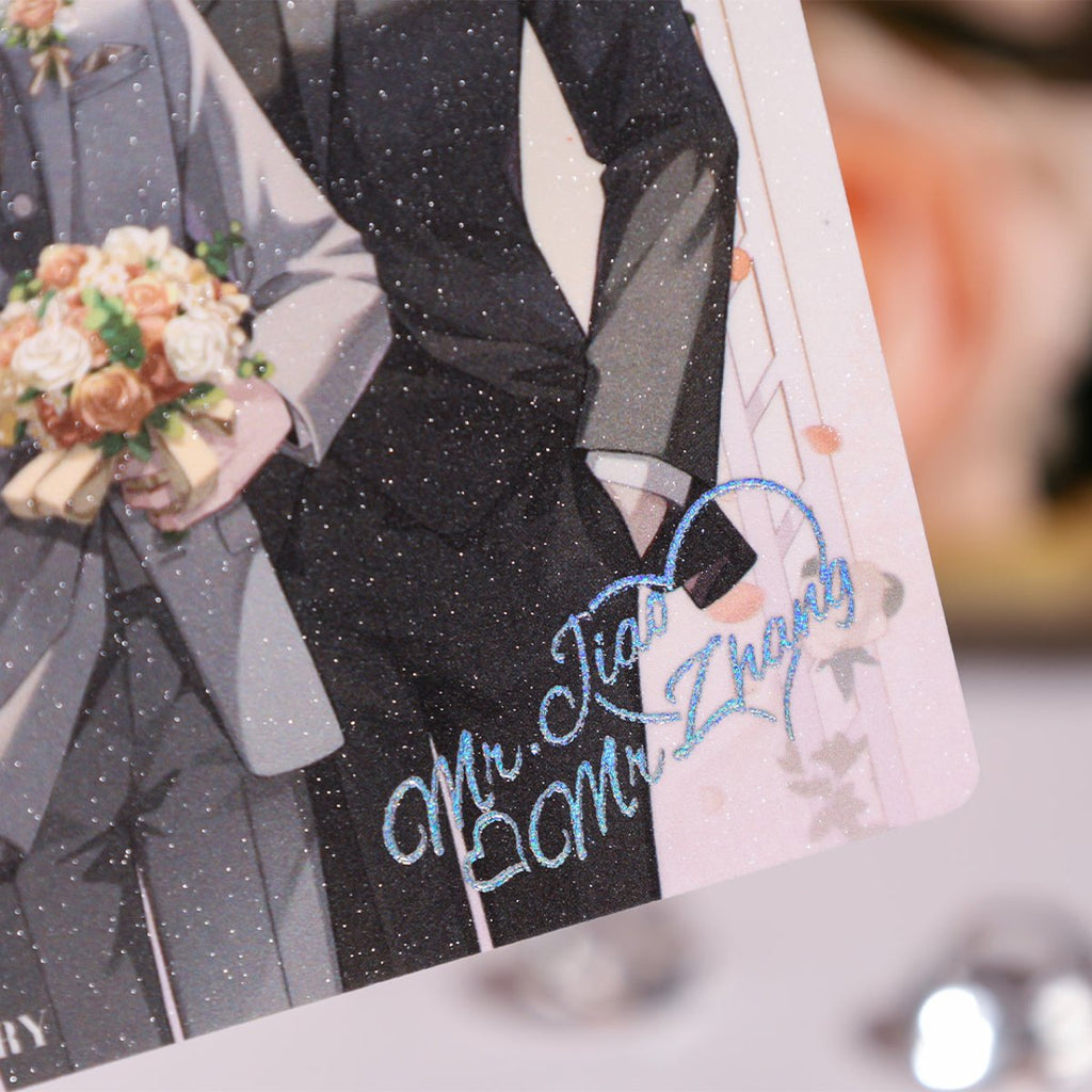 Mr. Dior | Commemorative Ceremony Shikishi Board Set