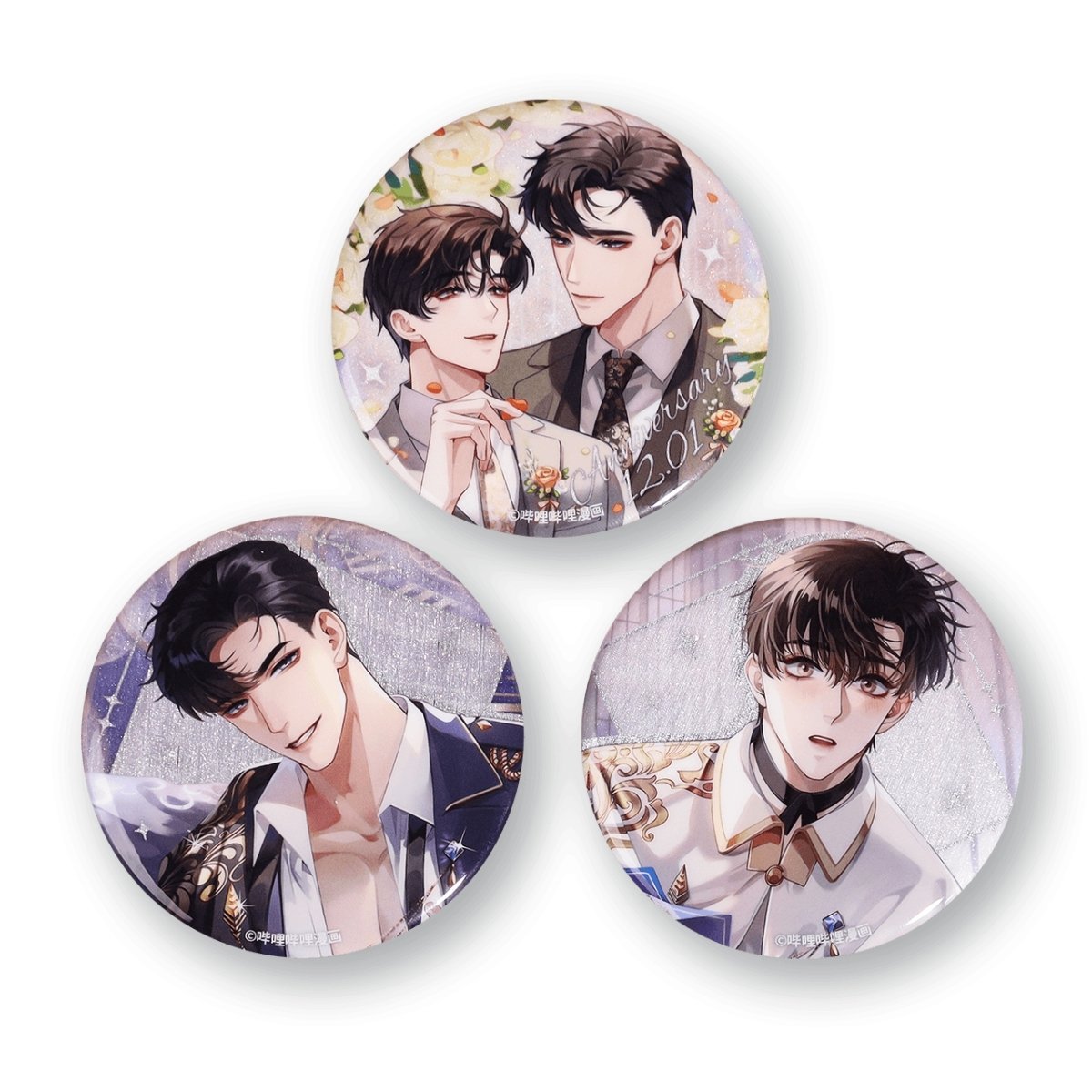 Mr. Dior | Commemorative Ceremony Badge Set