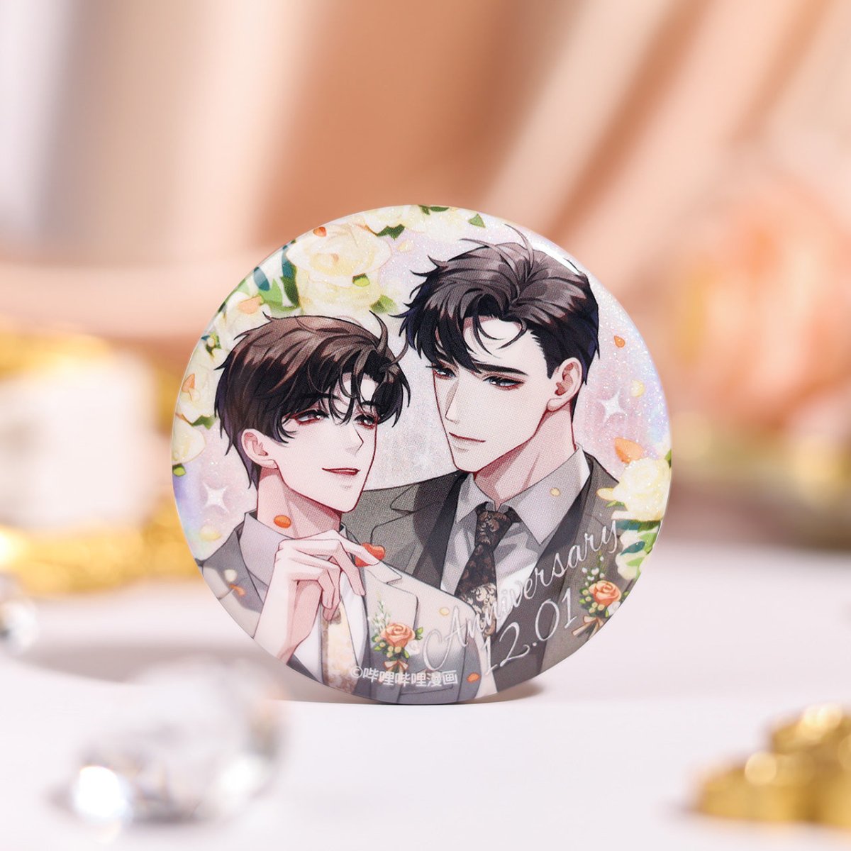 Mr. Dior | Commemorative Ceremony Badge Set BEMOE- FUNIMECITY