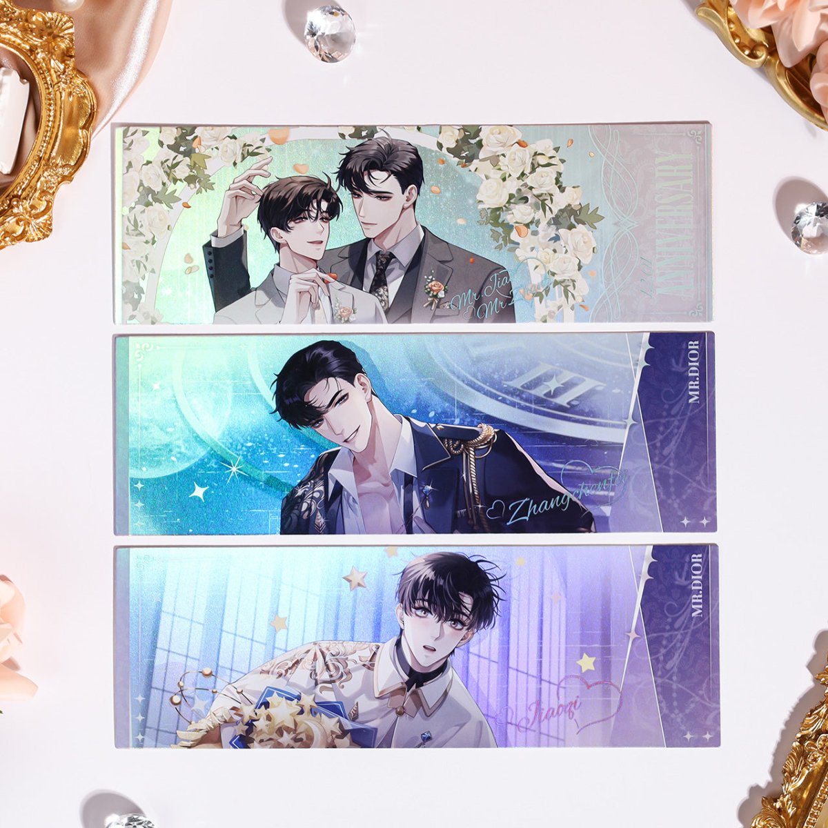 Mr. Dior | Commemorative Ceremony Holographic Ticket Set