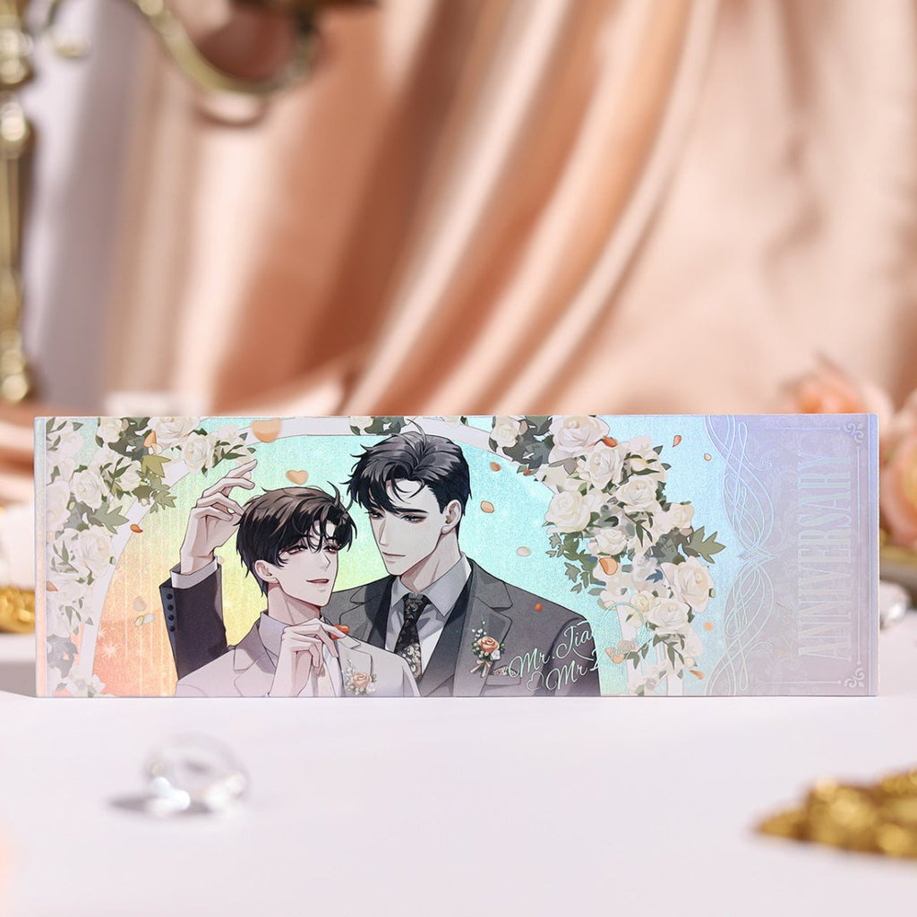 Mr. Dior | Commemorative Ceremony Holographic Ticket Set
