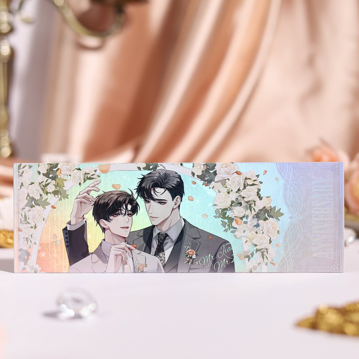 Mr. Dior | Commemorative Ceremony Holographic Ticket Set
