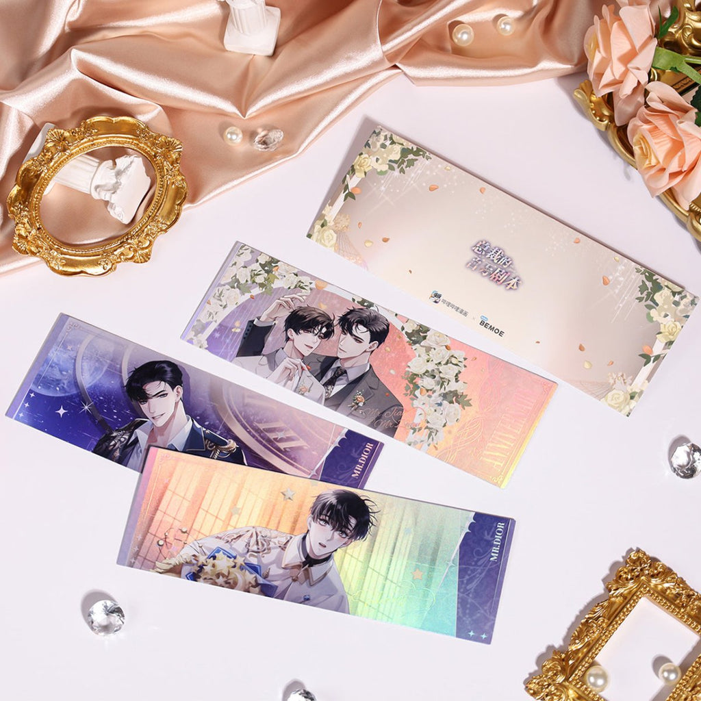 Mr. Dior | Commemorative Ceremony Holographic Ticket Set