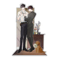 Mr. Dior | Radio Drama Badge & Acrylic Stand Figure & Shikishi Board Set MAO ER FM- FUNIMECITY