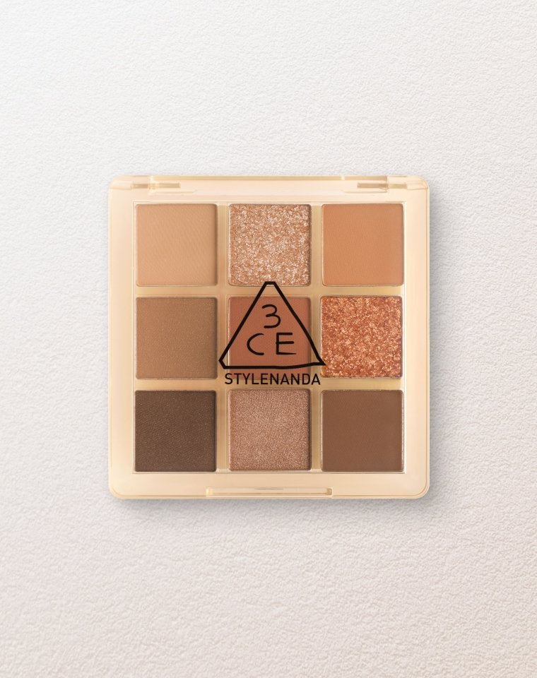 3CE 9-Color Eye Shadow Palette 7 types