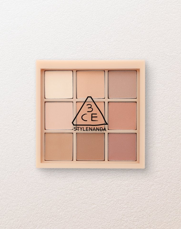3CE 9-Color Eye Shadow Palette 7 types