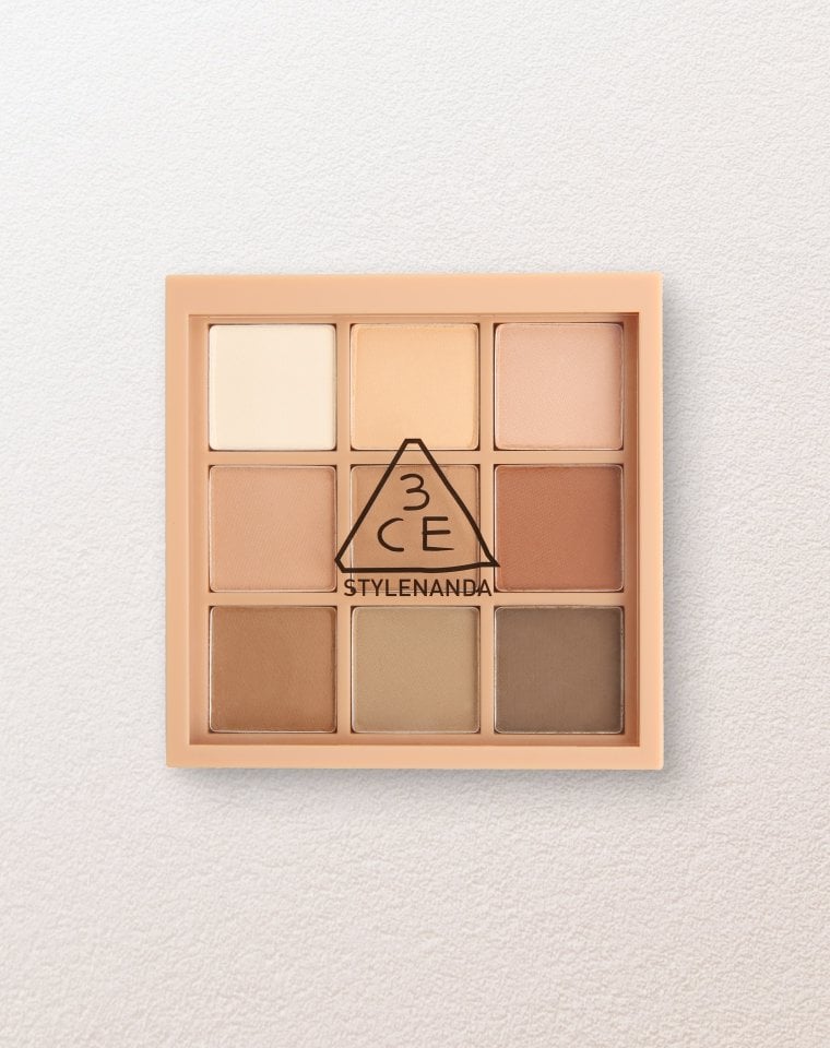 3CE 9-Color Eye Shadow Palette 7 types