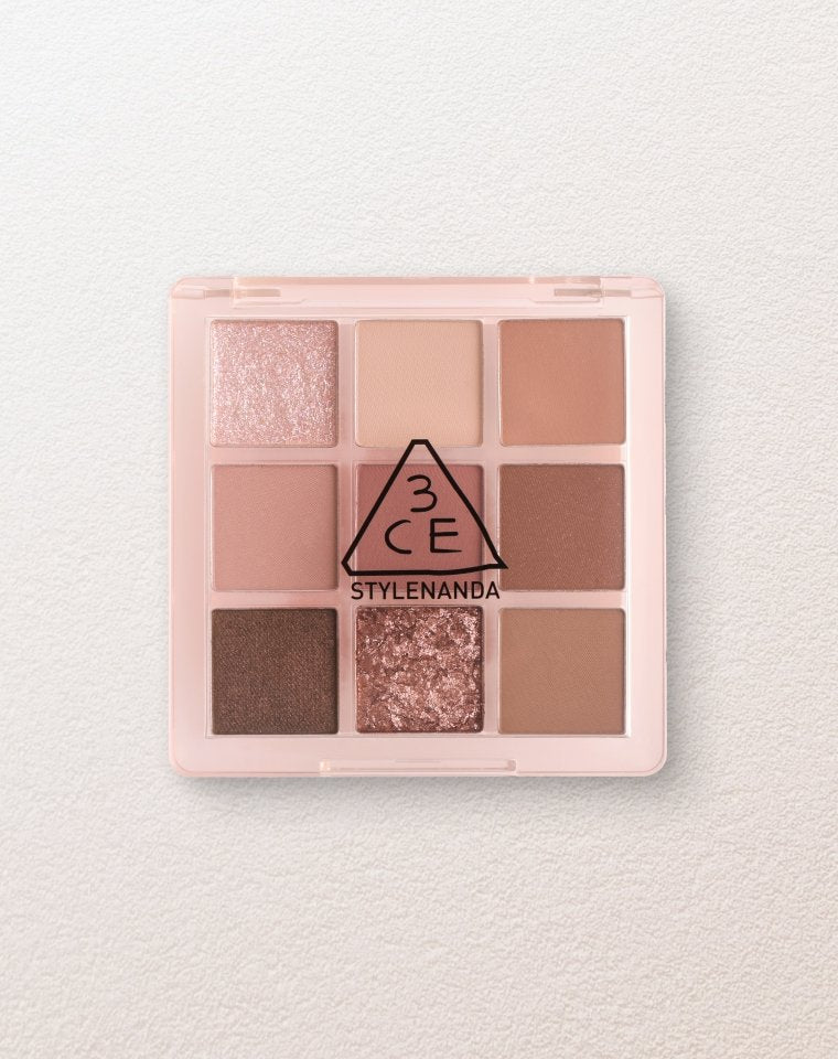 3CE 9-Color Eye Shadow Palette 7 types