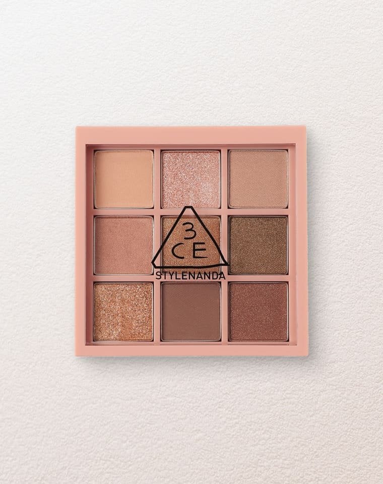 3CE 9-Color Eye Shadow Palette 7 types