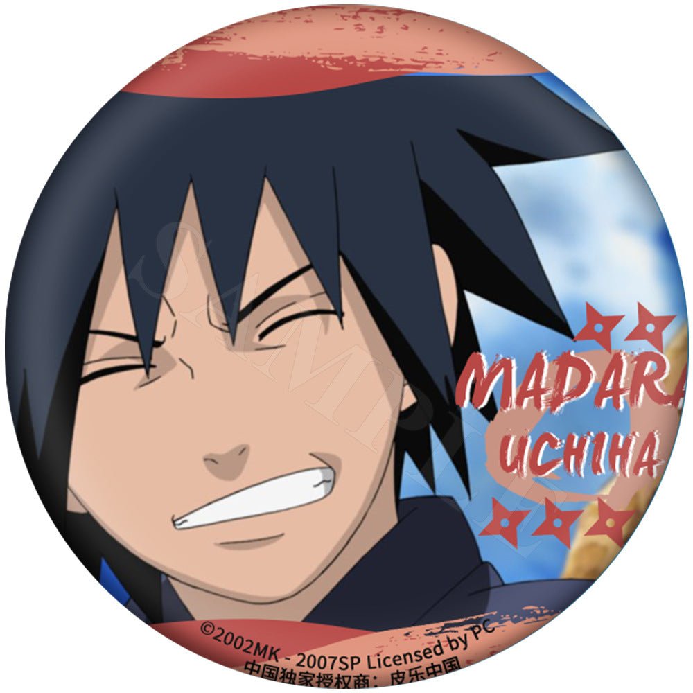 NARUTO | Childhood Series Badge Set