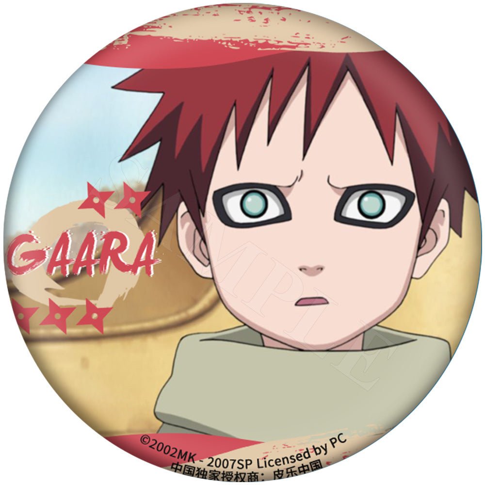 NARUTO | Childhood Series Badge Set