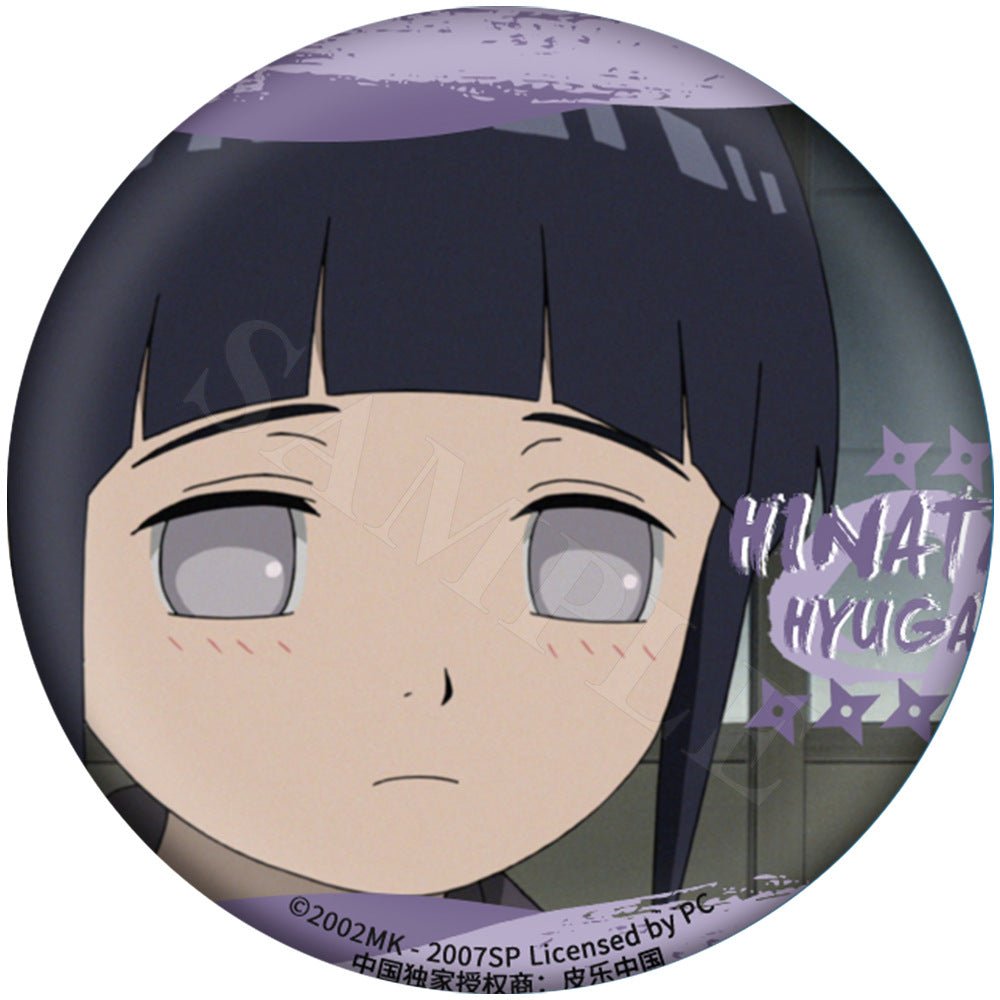 NARUTO | Childhood Series Badge Set