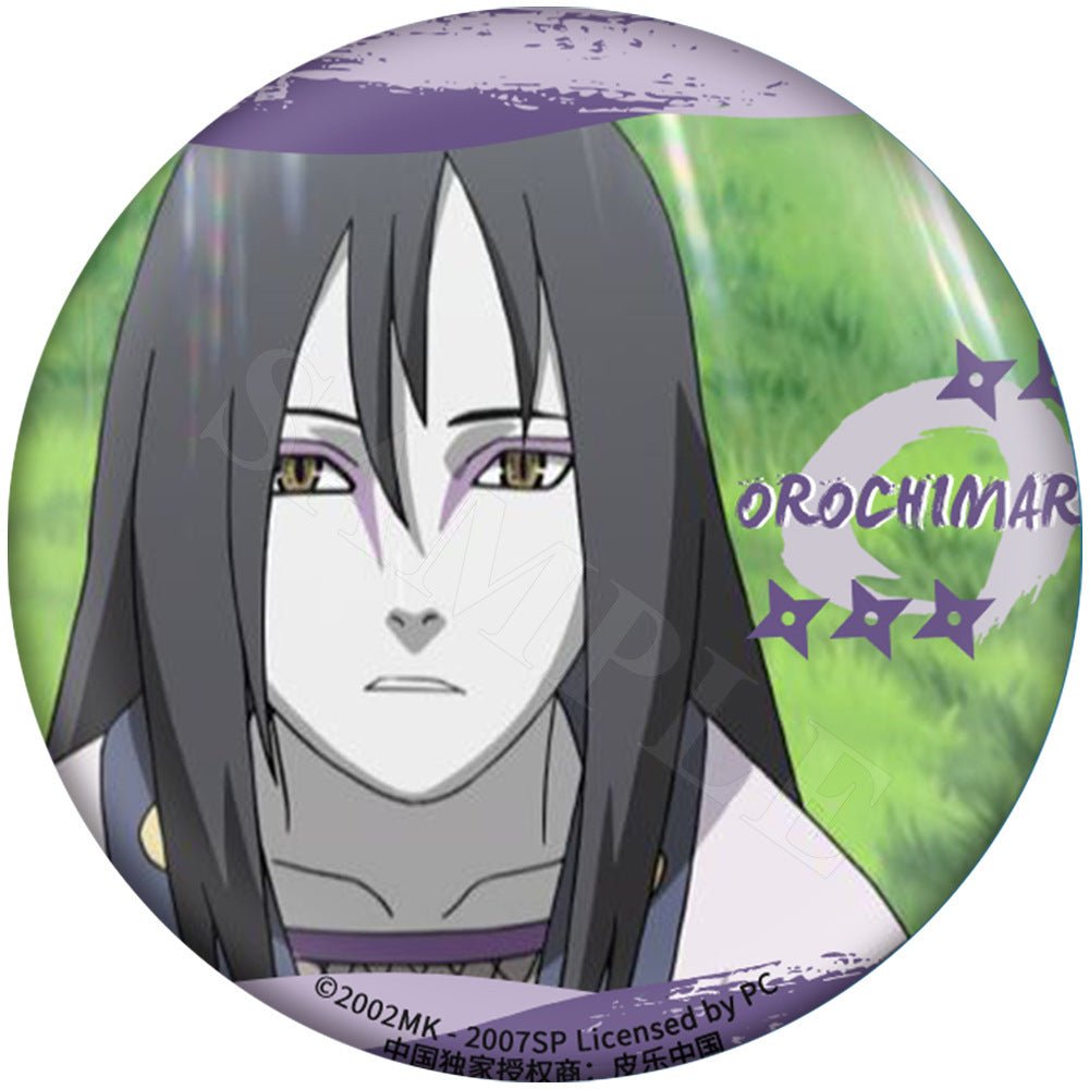 NARUTO | Childhood Series Badge Set