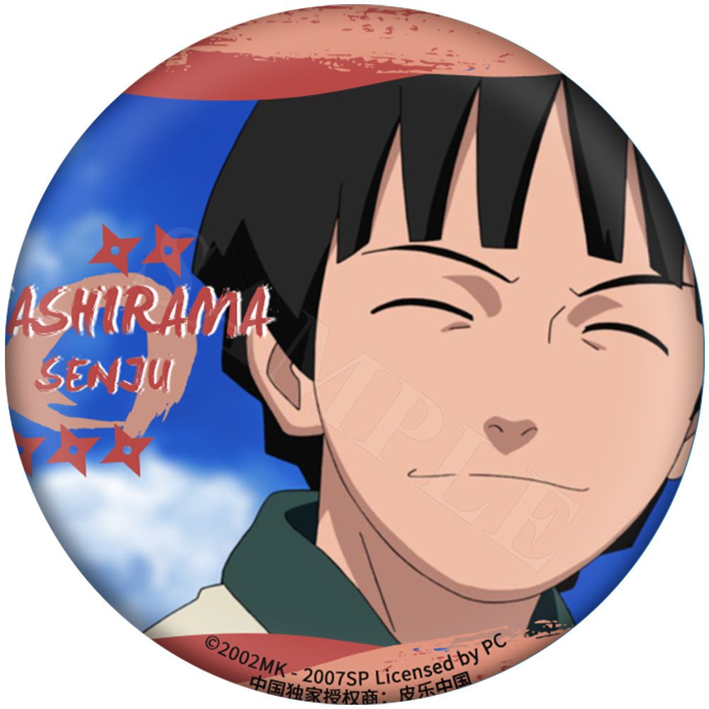 NARUTO | Childhood Series Badge Set