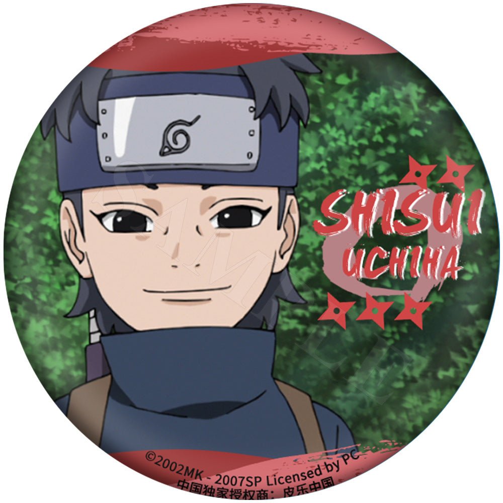 NARUTO | Childhood Series Badge Set