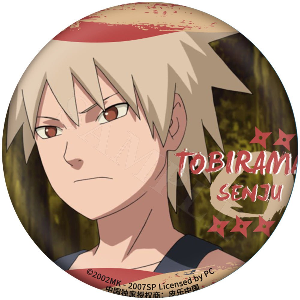 NARUTO | Childhood Series Badge Set