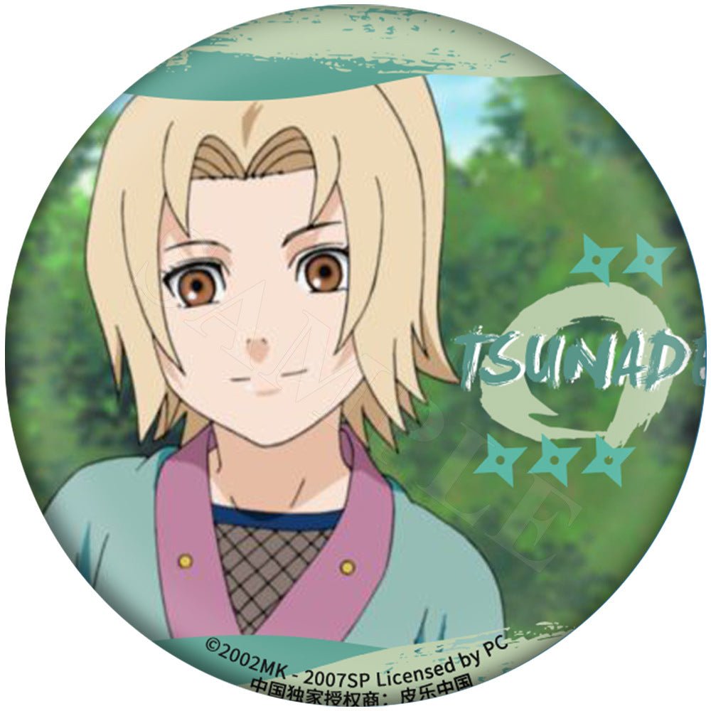 NARUTO | Childhood Series Badge Set