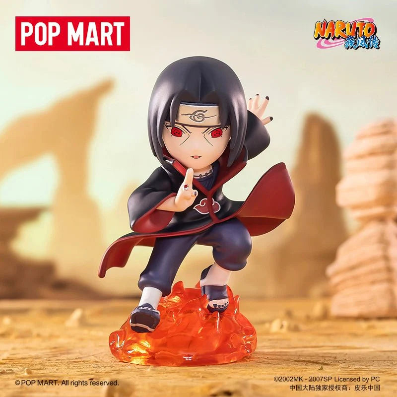 NARUTO | Ninja War Series Blind Box Figurine Set POP MART Action & Toy Figures - FUNIMECITY