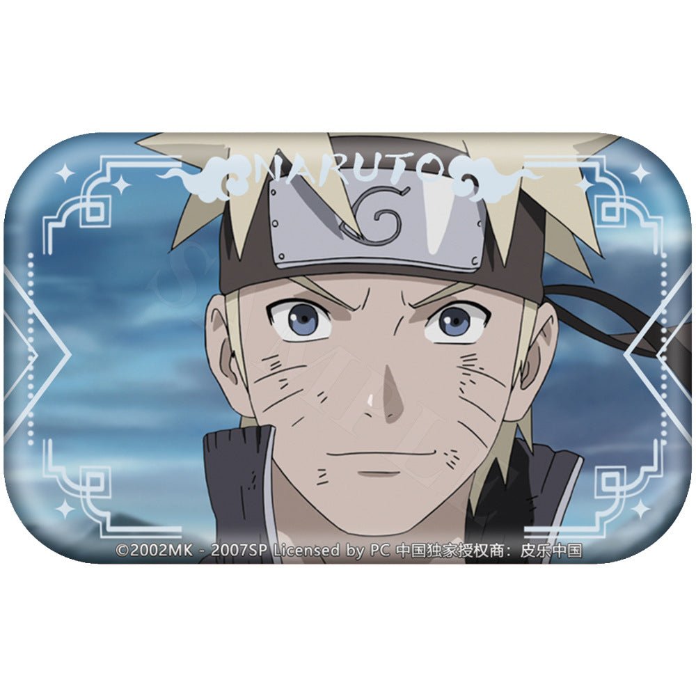 NARUTO | Zheng Yan Series Badge Set XINGHEDONGMAN Anime Badge - FUNIMECITY