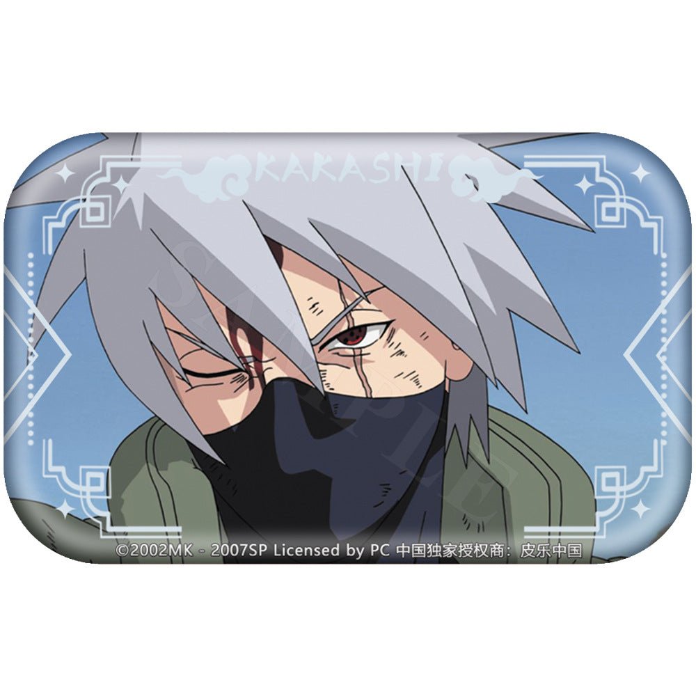 NARUTO | Zheng Yan Series Badge Set