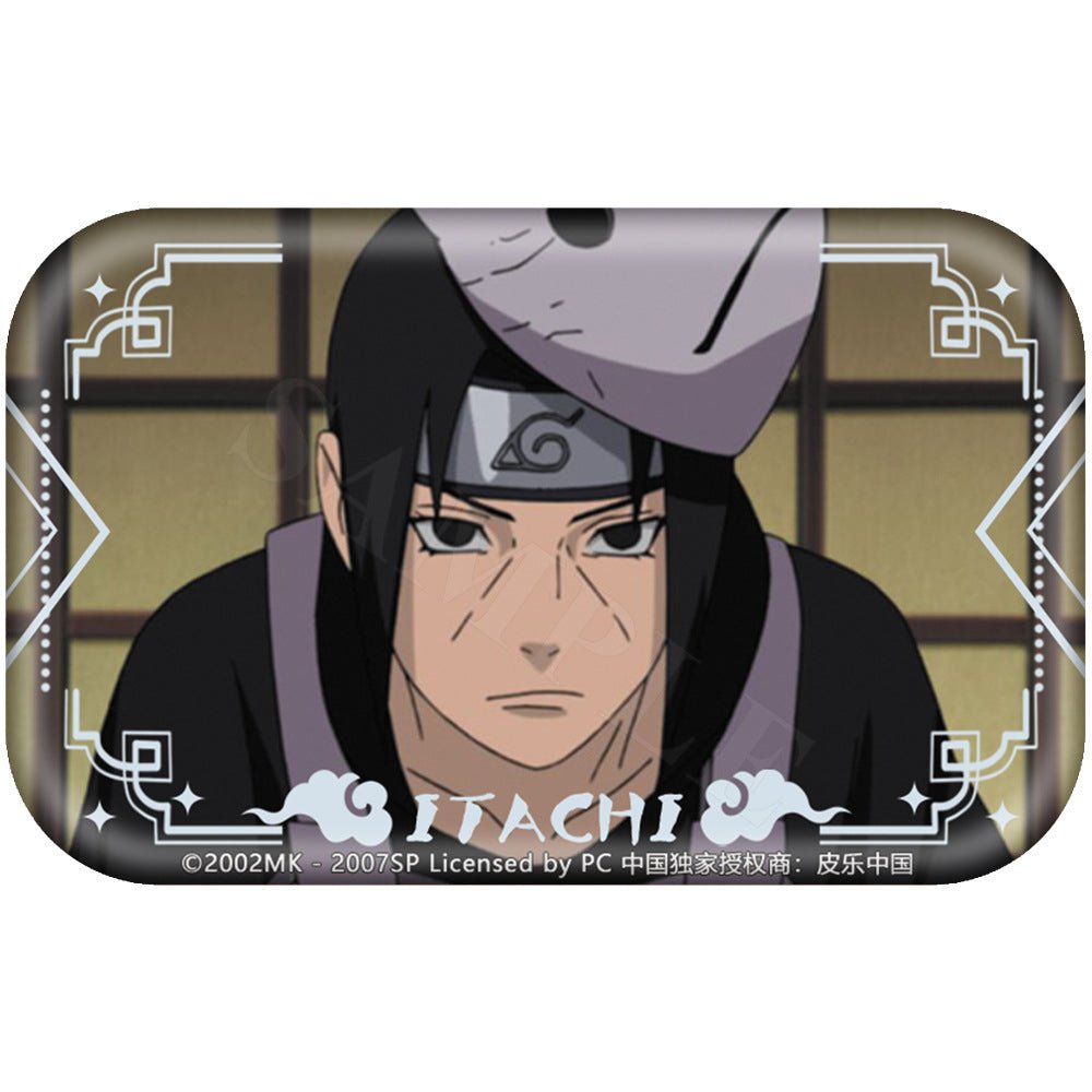 NARUTO | Zheng Yan Series Badge Set