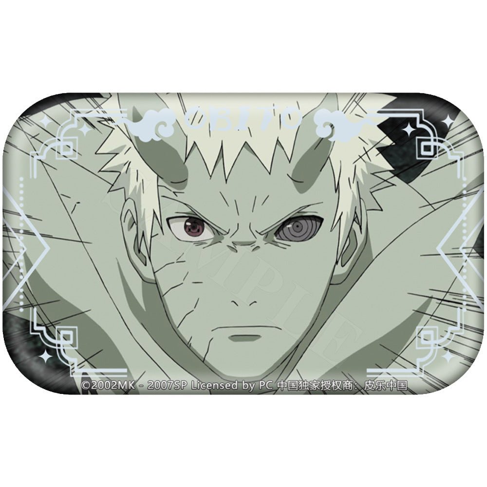 NARUTO | Zheng Yan Series Badge Set