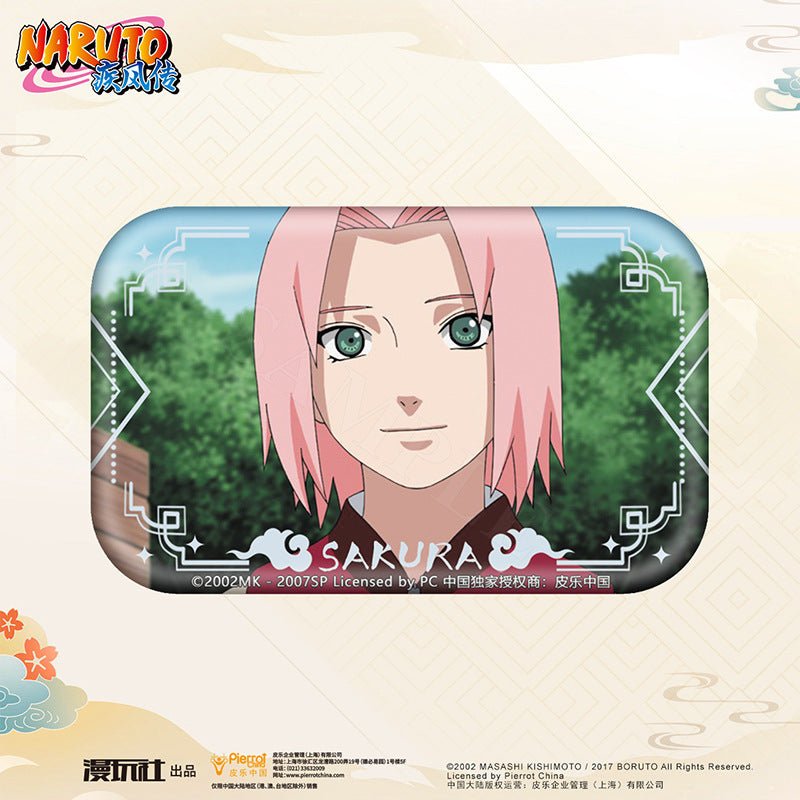 NARUTO | Zheng Yan Series Badge Set XINGHEDONGMAN Anime Badge - FUNIMECITY