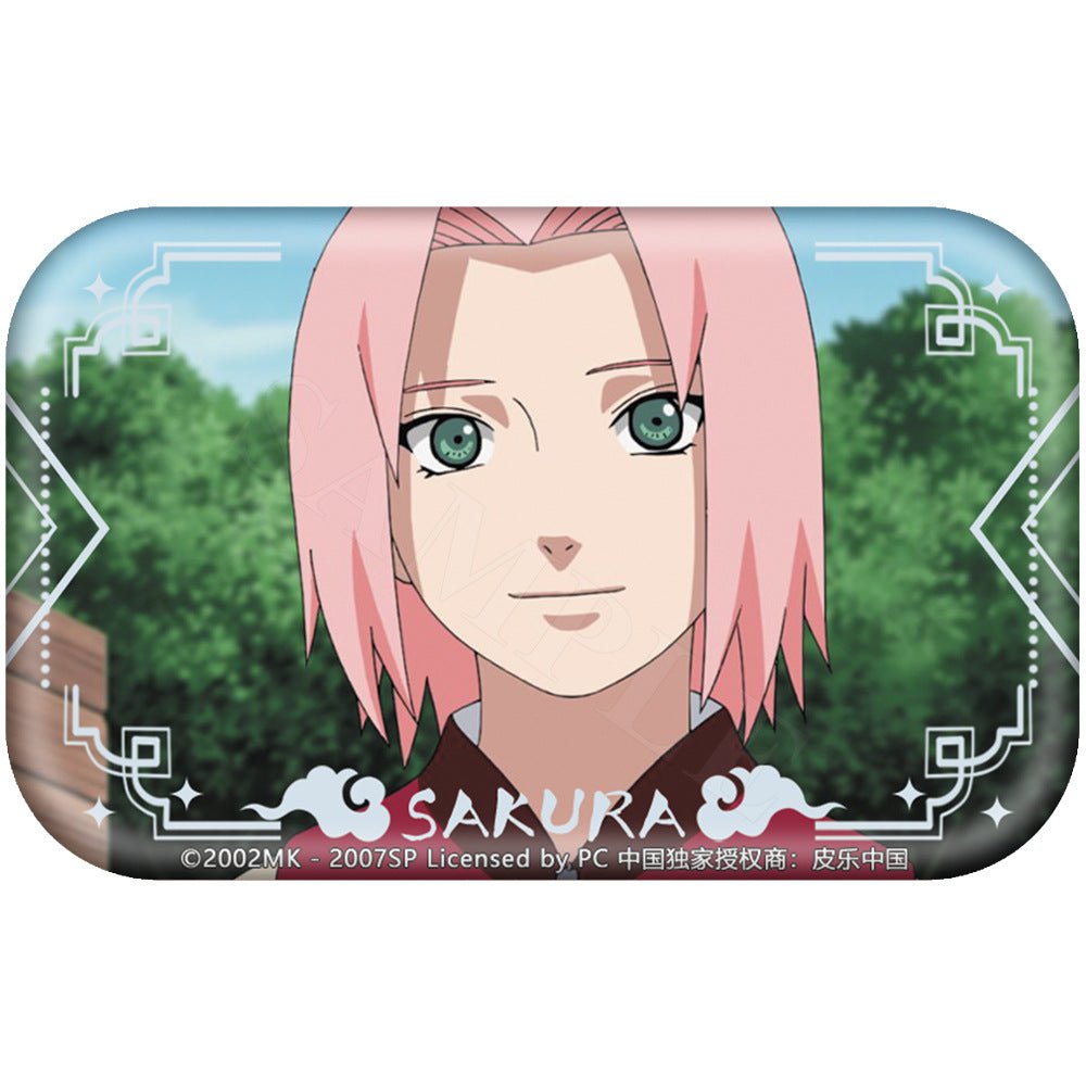 NARUTO | Zheng Yan Series Badge Set
