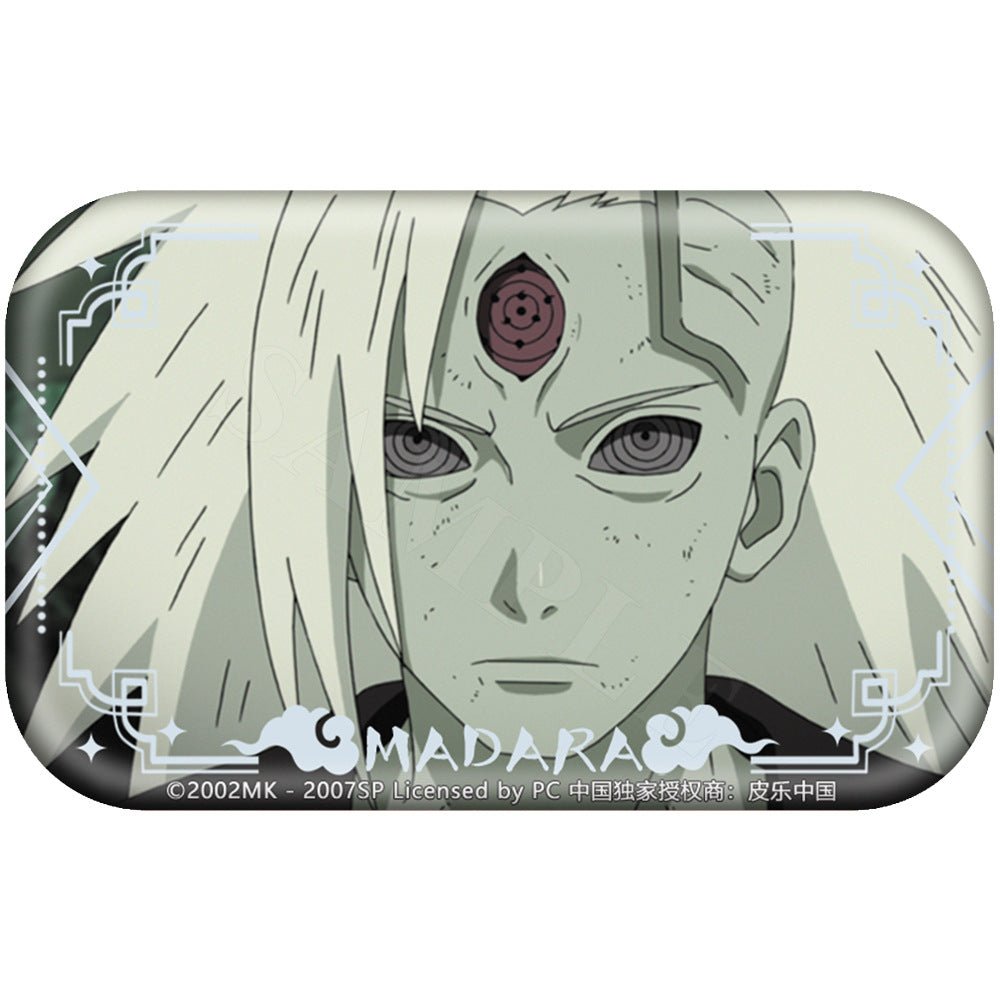 NARUTO | Zheng Yan Series Badge Set