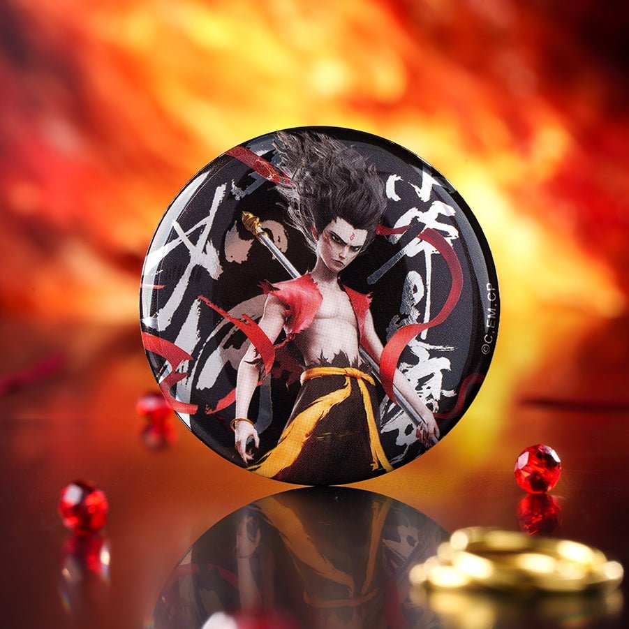 Ne Zha | Badge & Clip & Charm Blind Box Set