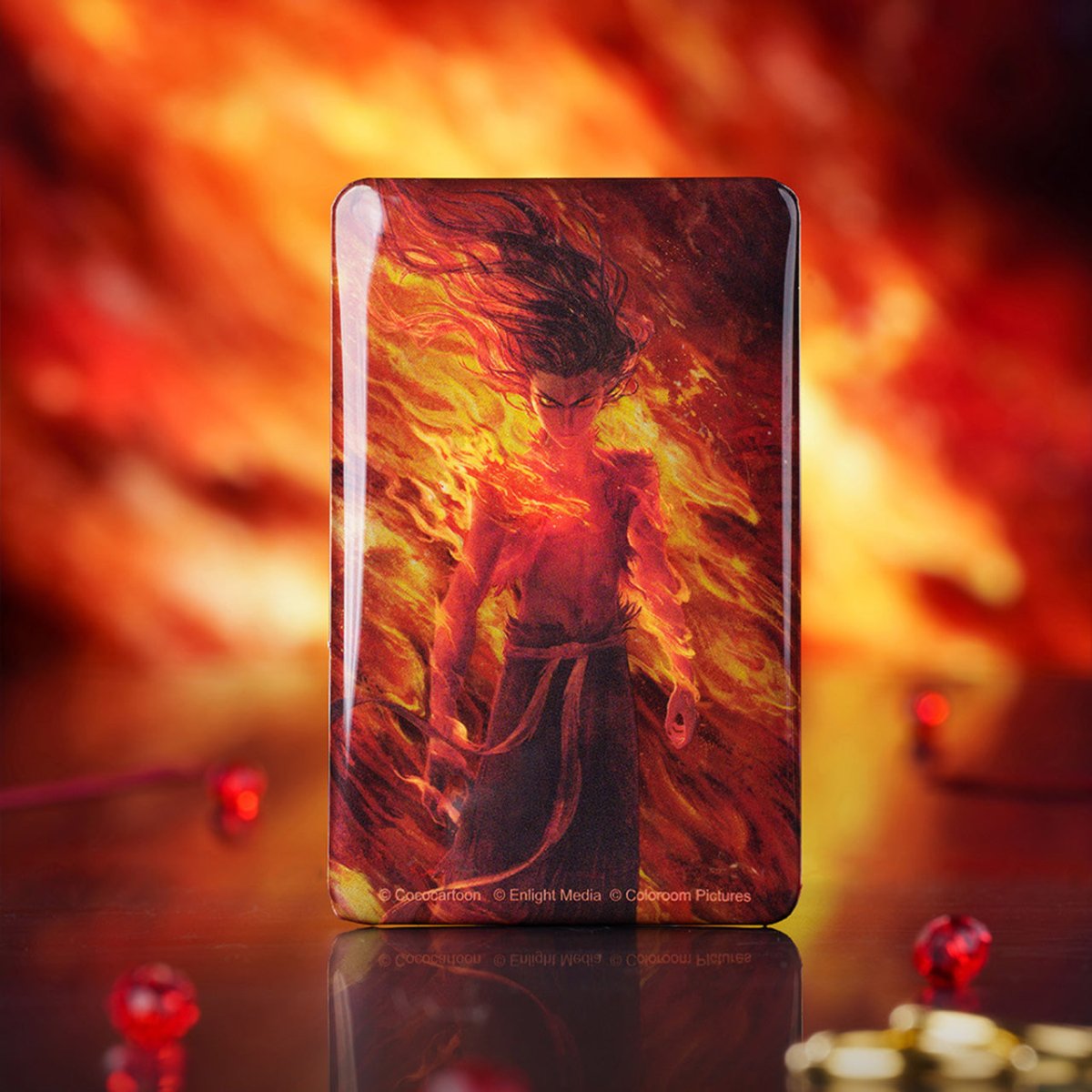 Ne Zha | Badge & Clip & Charm Blind Box Set