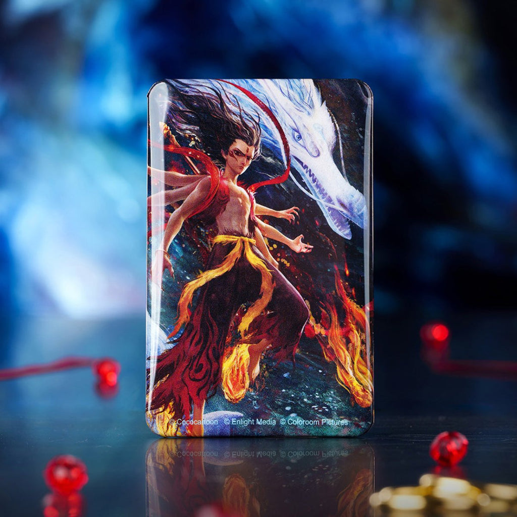 Ne Zha | Badge & Clip & Charm Blind Box Set