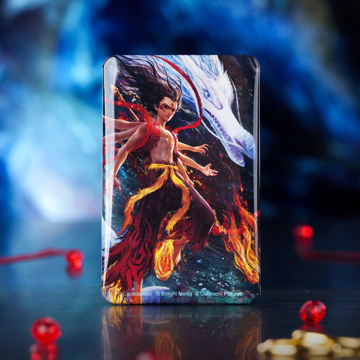 Ne Zha | Badge & Clip & Charm Blind Box Set