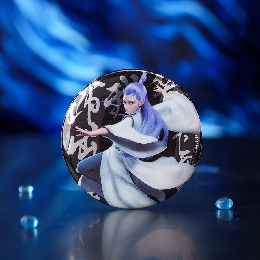 Ne Zha | Badge & Clip & Charm Blind Box Set