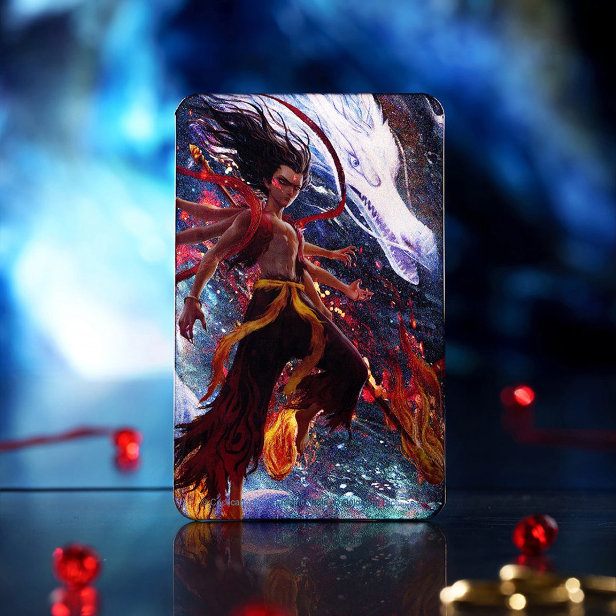 Ne Zha | Badge & Clip & Charm Blind Box Set