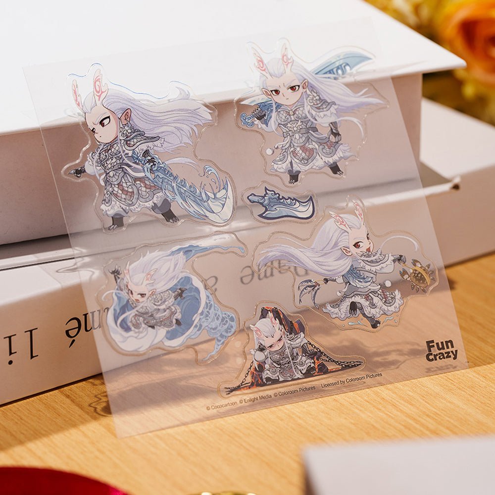 Ne Zha | Film Card & Sticker & Transparent Card & Shikishi Board Set Fun Crazy Anime Goods - FUNIMECITY