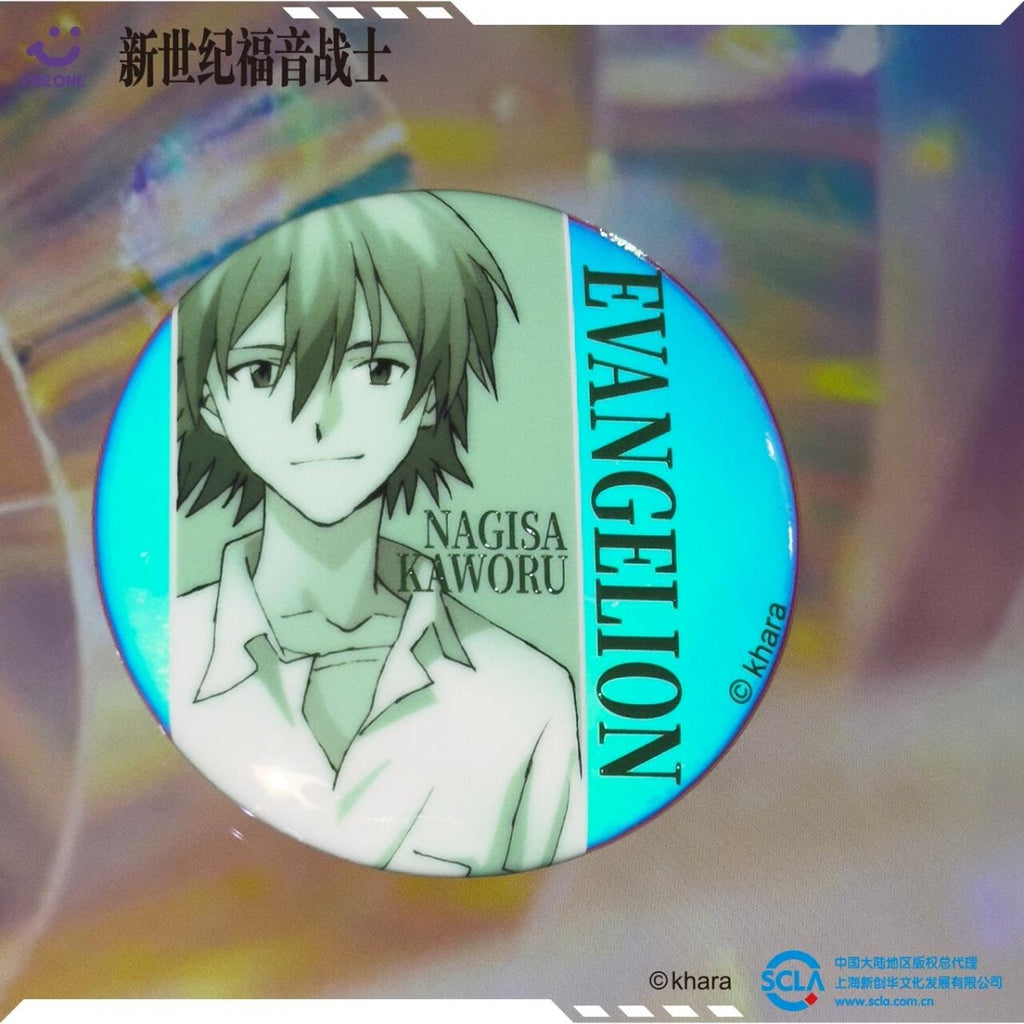 NEON GENESIS EVANGELION | Charm & Acrylic Standee & Badge Bilibili Anime Goods - FUNIMECITY