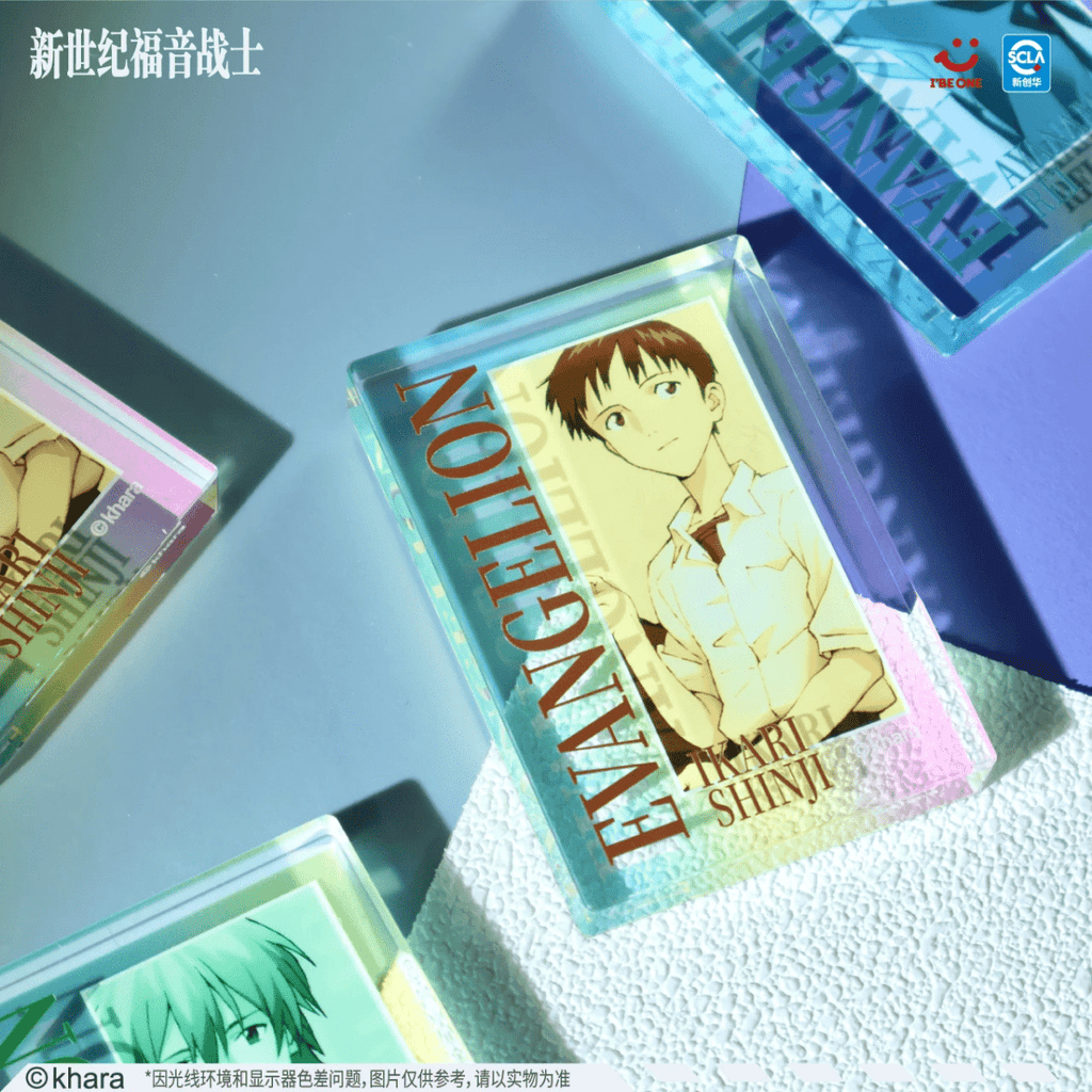 NEON GENESIS EVANGELION | Charm & Acrylic Standee & Badge Bilibili Anime Goods - FUNIMECITY