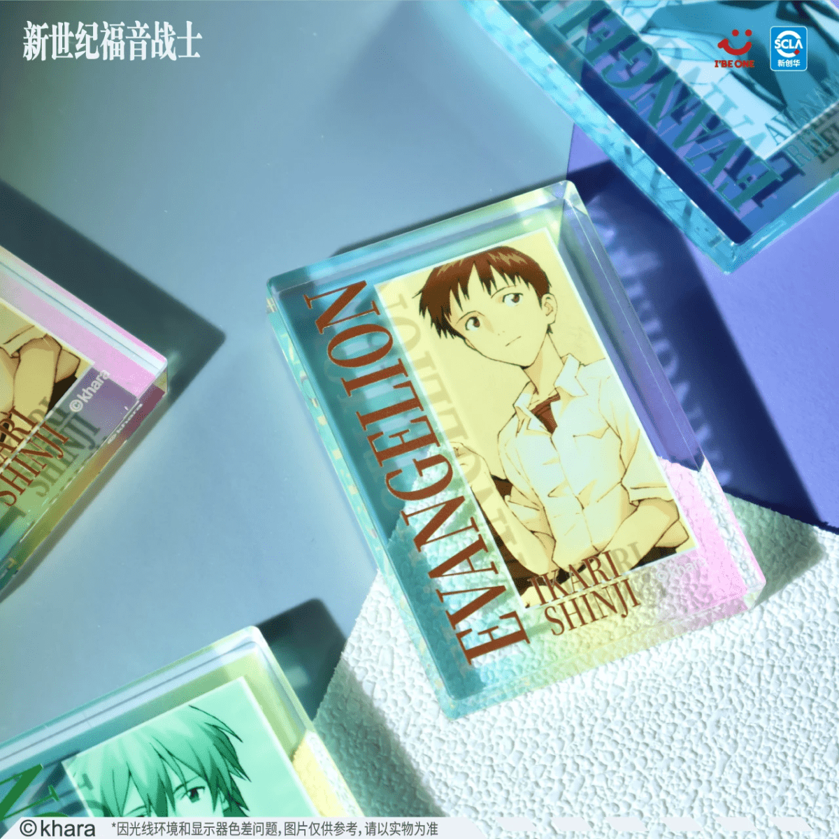 NEON GENESIS EVANGELION | Charm & Acrylic Standee & Badge Bilibili Anime Goods - FUNIMECITY