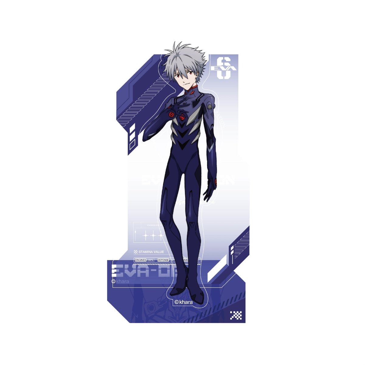 NEON GENESIS EVANGELION | Dai Ji Zhun Bei Series LOFTER Anime Goods - FUNIMECITY