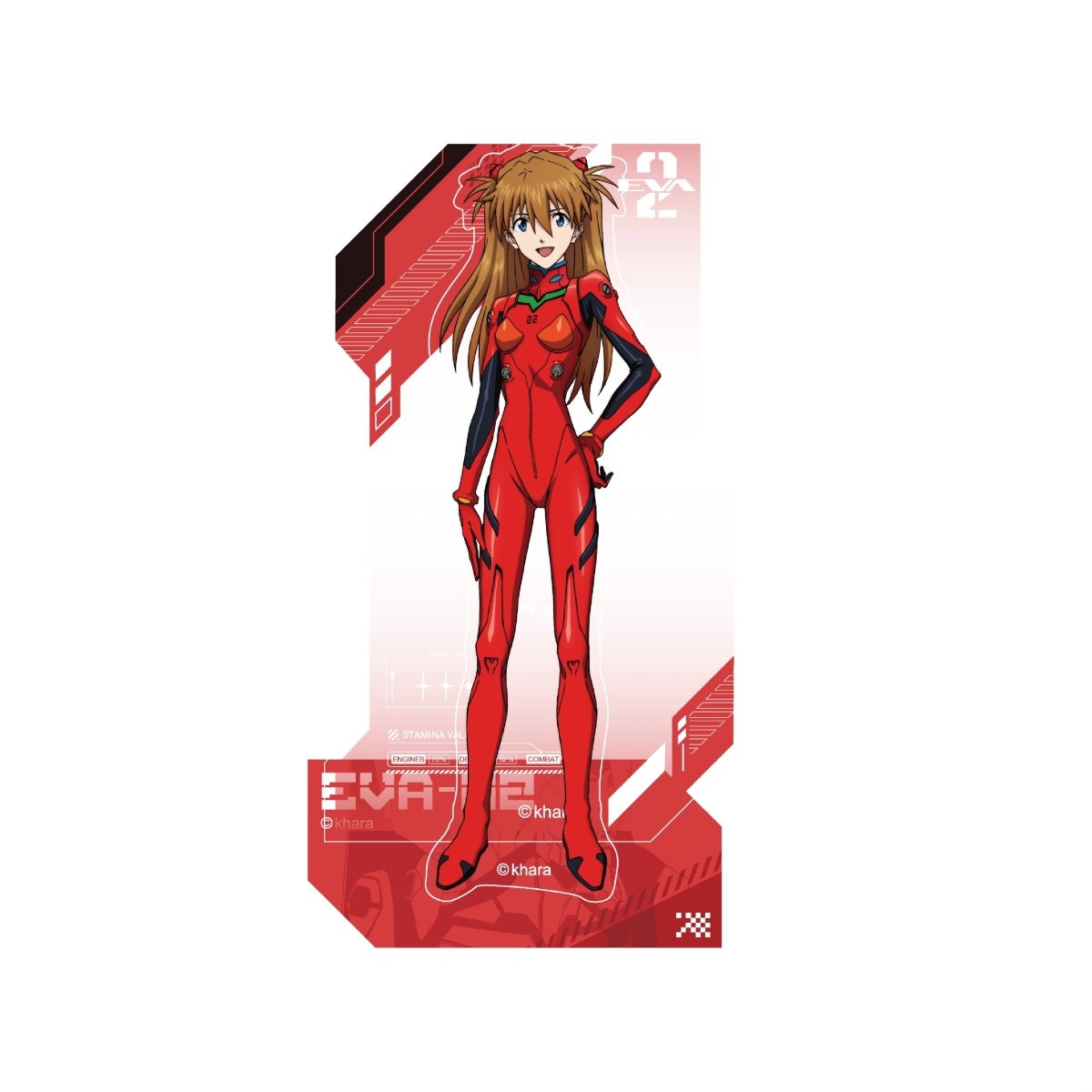 NEON GENESIS EVANGELION | Dai Ji Zhun Bei Series LOFTER Anime Goods - FUNIMECITY